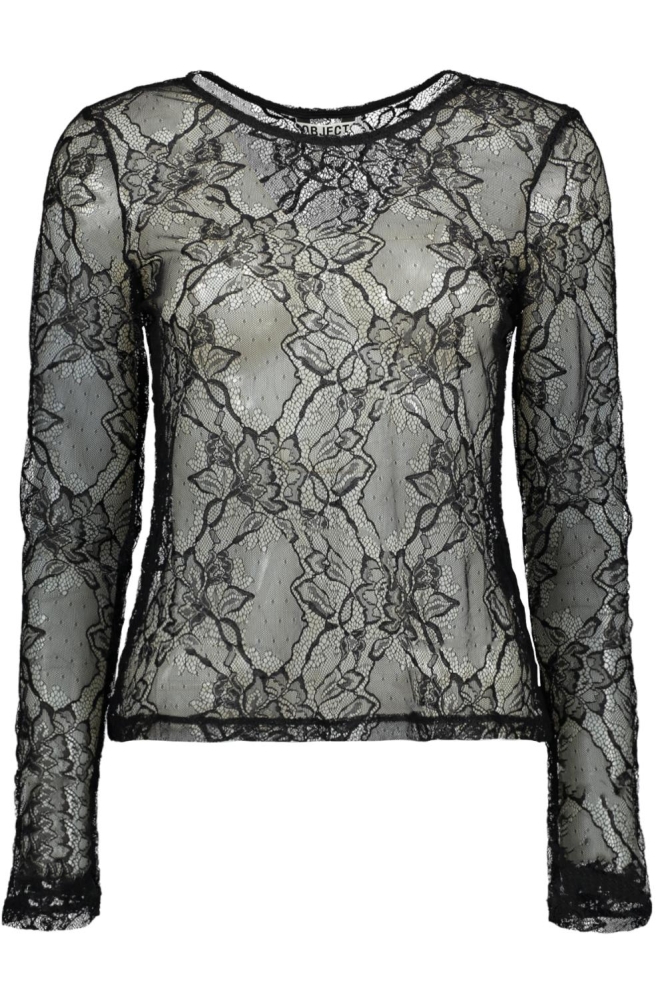 OBJLULLA L/S REG TOP E SS FAIR 25 23048146 BLACK